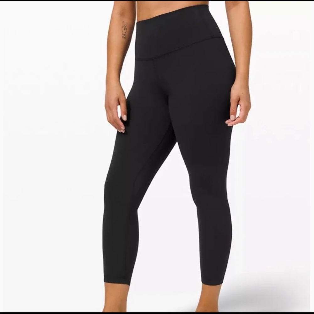 Lululemon Wunder Under High Rise Size 2